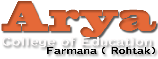 Arya College of Education Parmana Haryana